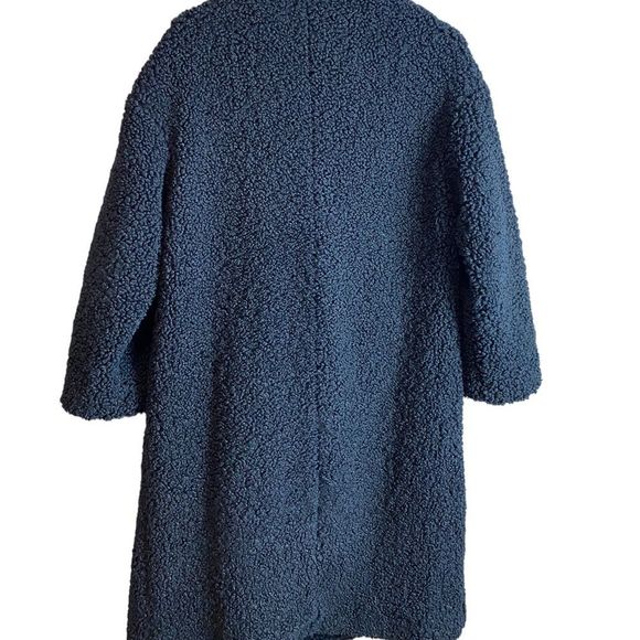 Zara teddy pea coat - Picture 5 of 9